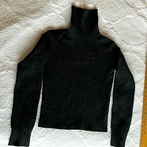 Charcoal gray J Crew sweater